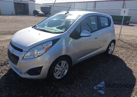 2014 Chevrolet Spark Ls Auto z USA, uszkodzony, nr VIN KL8CB6S94EC584729